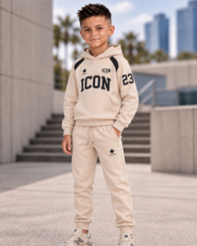 ICON Varsity Tracksuit - Beige