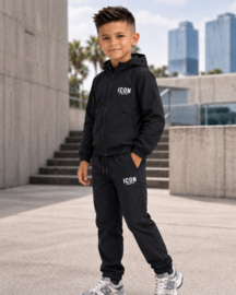 ICON Urban Shell Tracksuit - Zwart