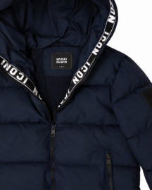 ICON Arctic Long Puffer - Navy Blue