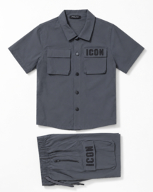 ICON Cargo Summer Set - Gray