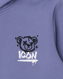 ICON Rebel Bear Tracksuit - Pastel Purple