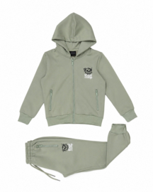 ICON Rebel Bear Tracksuit - Pastel Green
