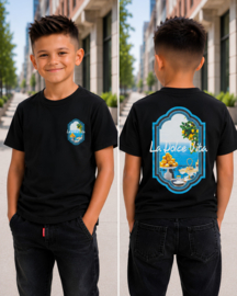 ICON Amalfi Vibes T-Shirt - Zwart