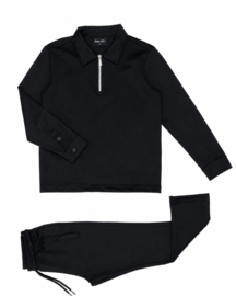 ICON Smart Polo Tracksuit - Zwart