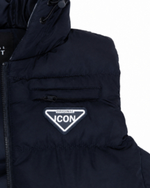 ICON Puffer Bodywarmer - Navy Blue