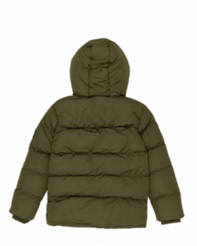 ICON Northbound Zip Puffer - Army Green