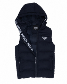 ICON Puffer Bodywarmer - Navy Blue