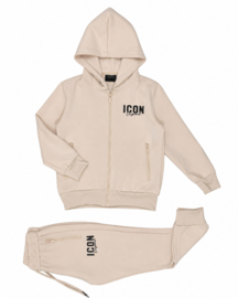ICON Cool Bear Tracksuit - Beige
