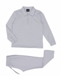 ICON Smart Polo Tracksuit - Gray