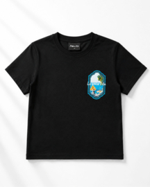 ICON Amalfi Vibes T-Shirt - Zwart