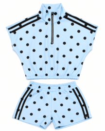 Polka Dots Set - Blauw