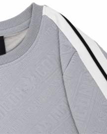ICON Monogram Stripe Summer Set - Gray