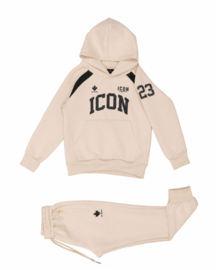 ICON Varsity Tracksuit - Beige