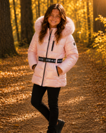 ICON Luxe Puffer jas Meisjes - Roze
