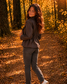 Autumn Rebel Jacket - Bordeaux