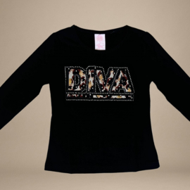 Longsleeve Glitter Diva