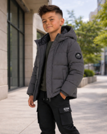 ICON Polar Puffer - Gray