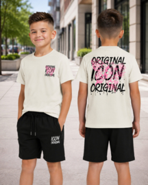 ICON Graffiti Street Set - OffWhite