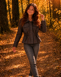 Autumn Rebel Jacket - Bordeaux