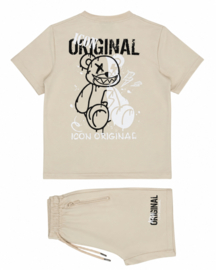 ICON Rebel Bear Summer Set - Beige