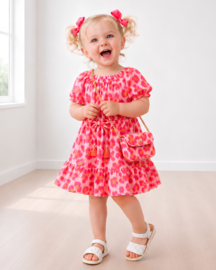 Little Leopard Jurkje - Roze