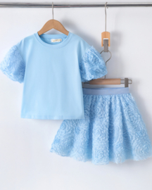 Rosalie Bloom Set - Blauw