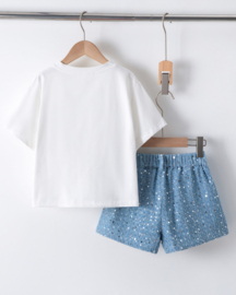 Sparkle Heart Summer Set