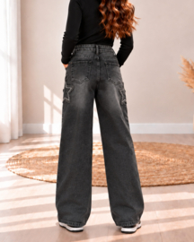 Rockstar Wide Leg Jeans
