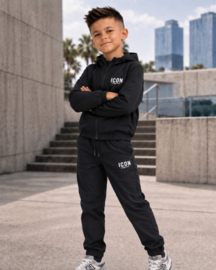 ICON Urban Shell Tracksuit - Zwart