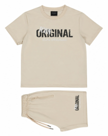 ICON Rebel Bear Summer Set - Beige
