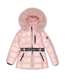 ICON Luxe Puffer jas Meisjes - Roze