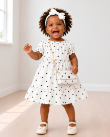 Sunny Dots Jurkje - Wit