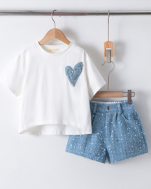 Sparkle Heart Summer Set