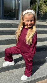Huispak | Trendy Najaar Kleur Bordeaux Rood
