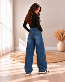 Bella Belt Balloon Jeans