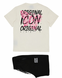 ICON Graffiti Street Set - OffWhite