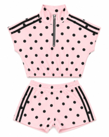 Polka Dots Set - Roze