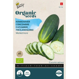 Buzzy® Organic Komkommer Marketmore (BIO)