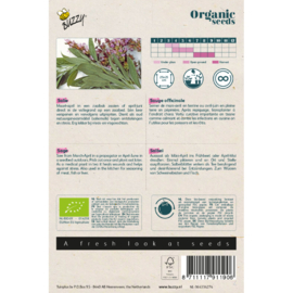 Buzzy® Organic Salie (BIO)