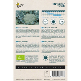 Buzzy® Organic Broccoli Belstar F1 (BIO)