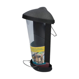 Bird Gift Blacksteel Muur zaadfeeder