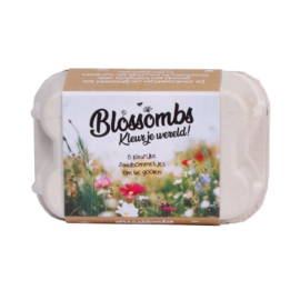 Blossombs Eierdoosje met 6 zaadbommetjes