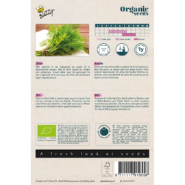 Buzzy® Organic Dille (BIO)