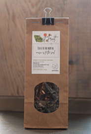 Groene thee - Forest Fruit - 100% natuurlijk - 50 gram
