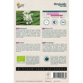 Buzzy® Organic Bieslook Knoflook (BIO)