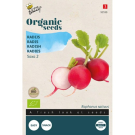 Buzzy® Organic Radijs Saxa 2 (BIO)