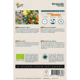 Buzzy® Organic Bloemenmengsel Bijen (BIO)