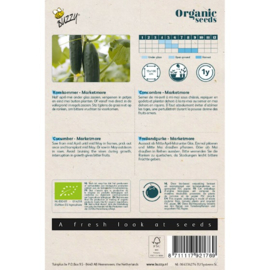 Buzzy® Organic Komkommer Marketmore (BIO)