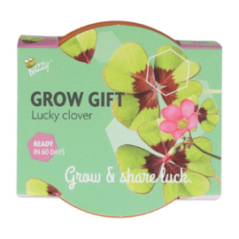 Grow Gift - Klavertje 4