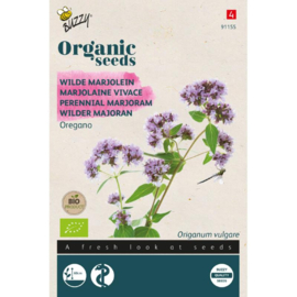 Buzzy® Organic Wilde Marjolein - Oregano (BIO)